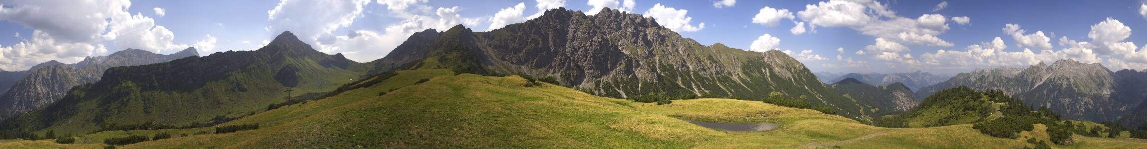 Glattjoch Brandnertal