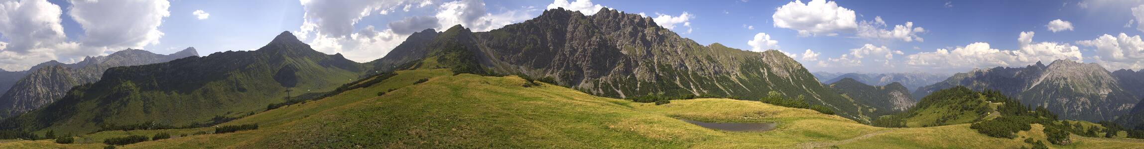 Glattjoch Brandnertal