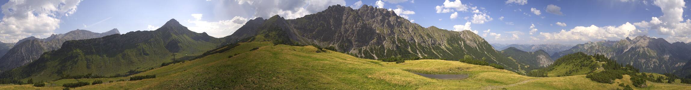 Glattjoch Brandnertal