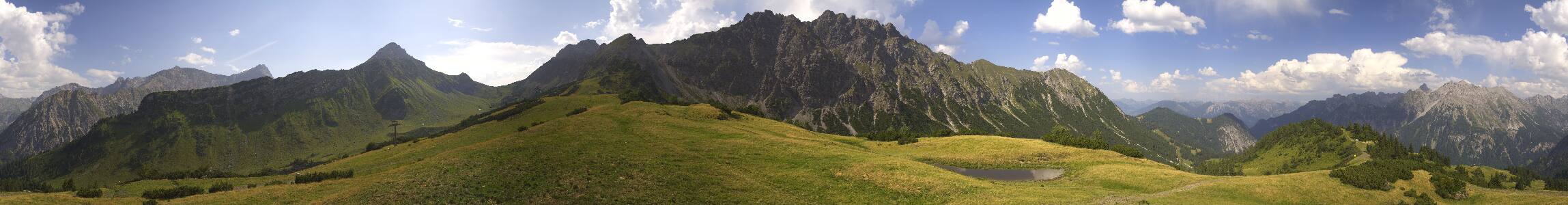 Glattjoch Brandnertal