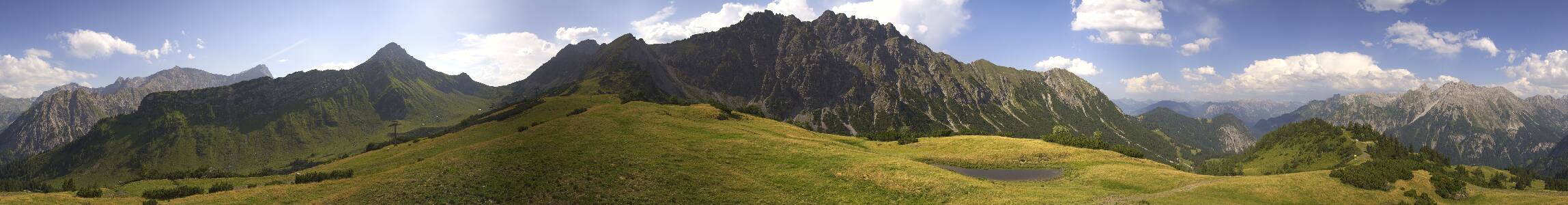 Glattjoch Brandnertal