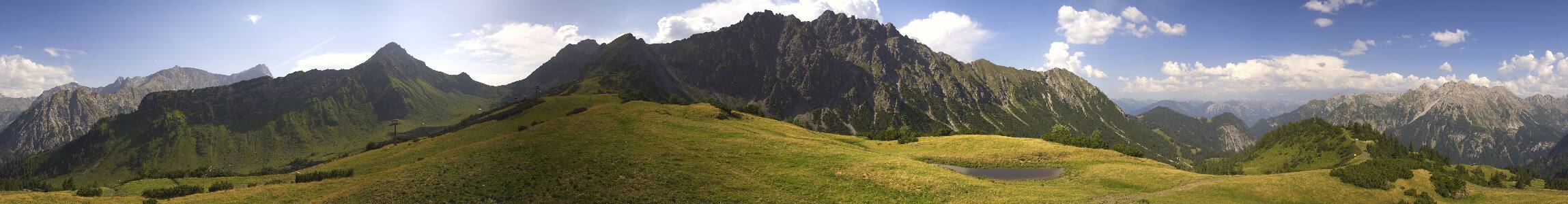 Glattjoch Brandnertal