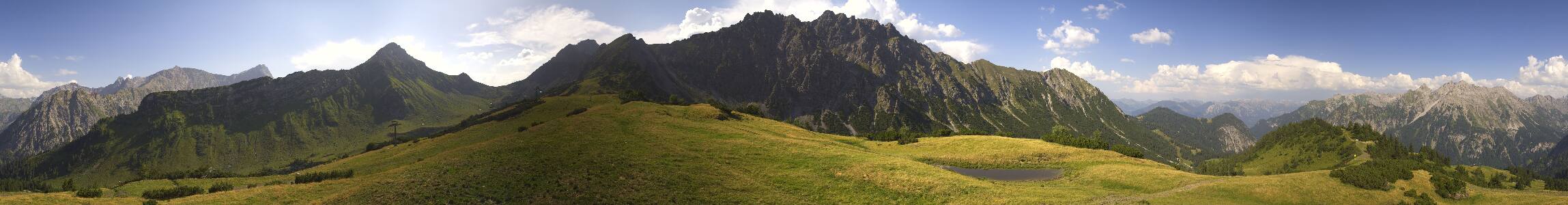 Glattjoch Brandnertal