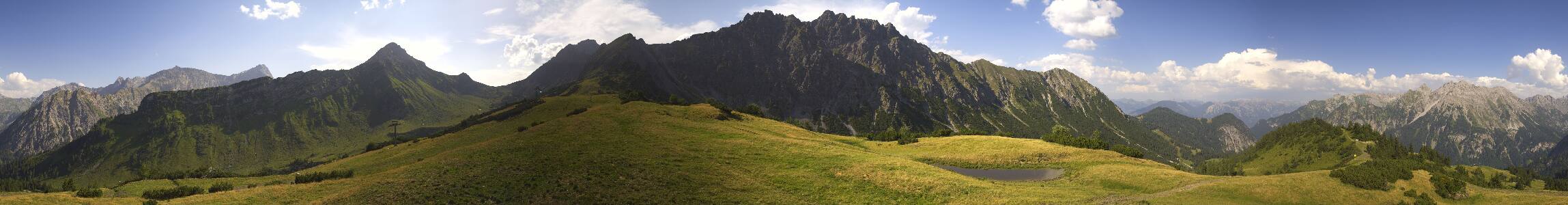 Glattjoch Brandnertal