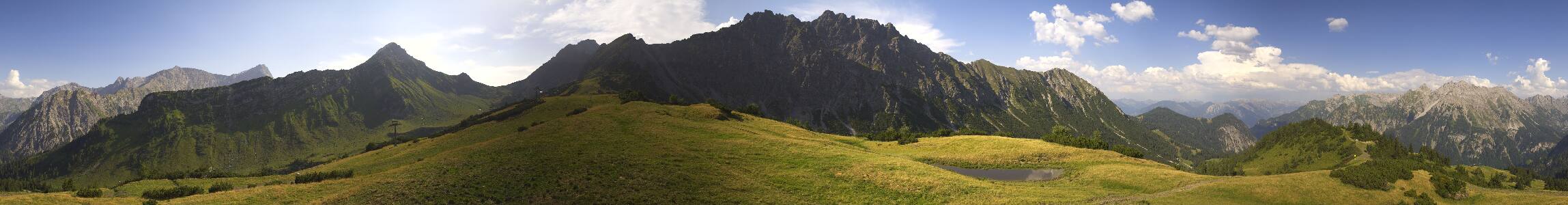 Glattjoch Brandnertal
