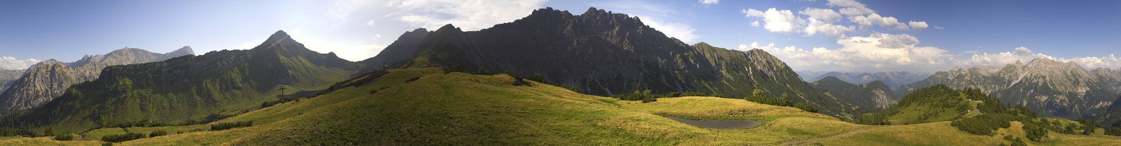 Glattjoch Brandnertal