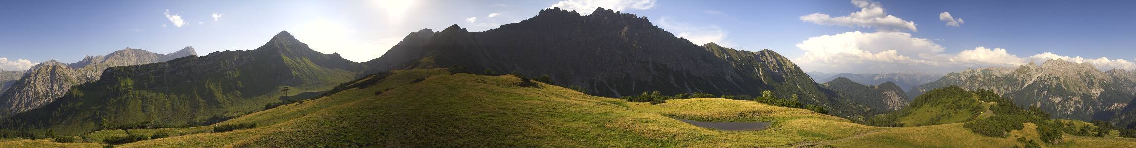 Glattjoch Brandnertal