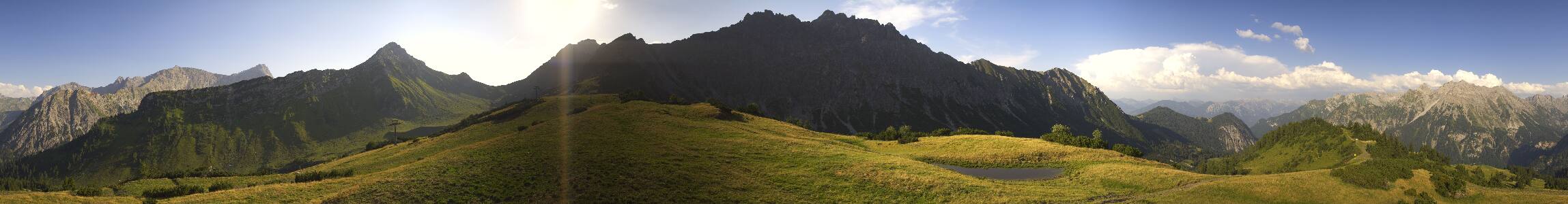 Glattjoch Brandnertal