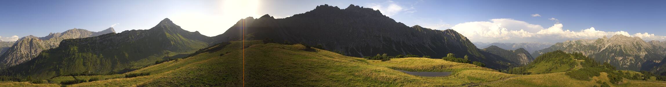 Glattjoch Brandnertal