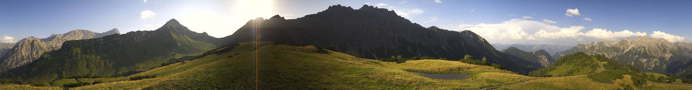 Glattjoch Brandnertal