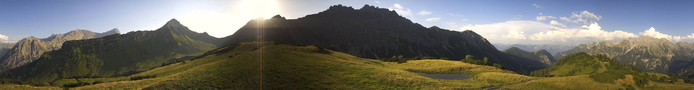 Glattjoch Brandnertal