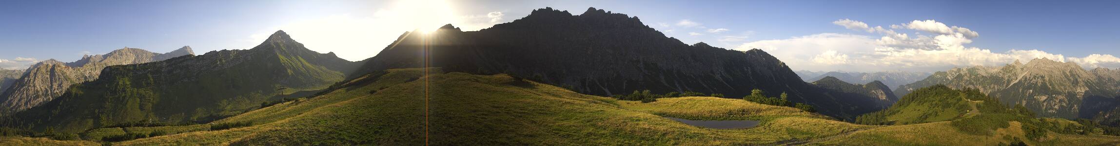 Glattjoch Brandnertal