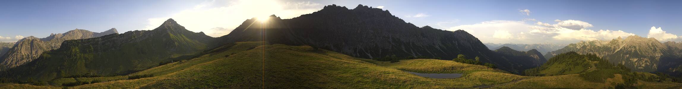 Glattjoch Brandnertal