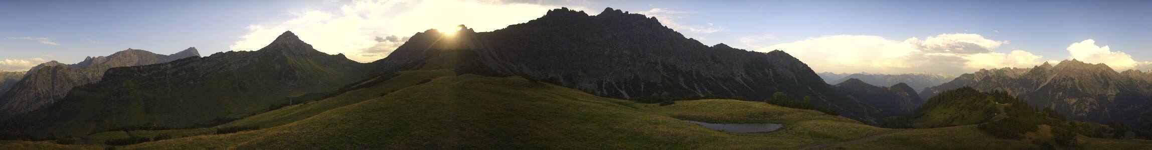 Glattjoch Brandnertal