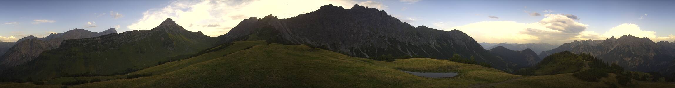 Glattjoch Brandnertal