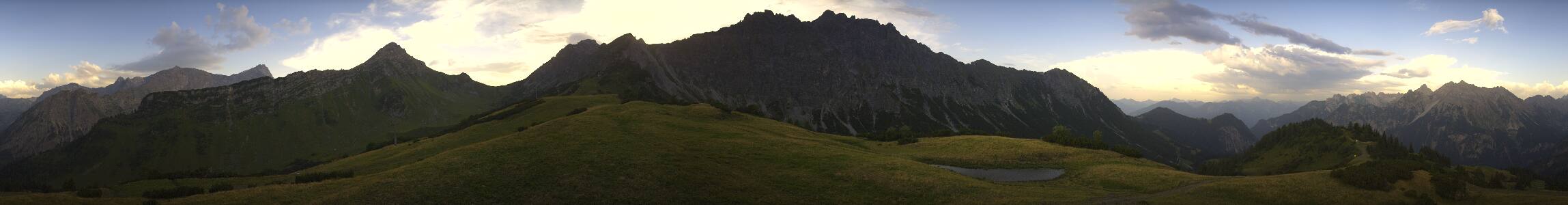 Glattjoch Brandnertal