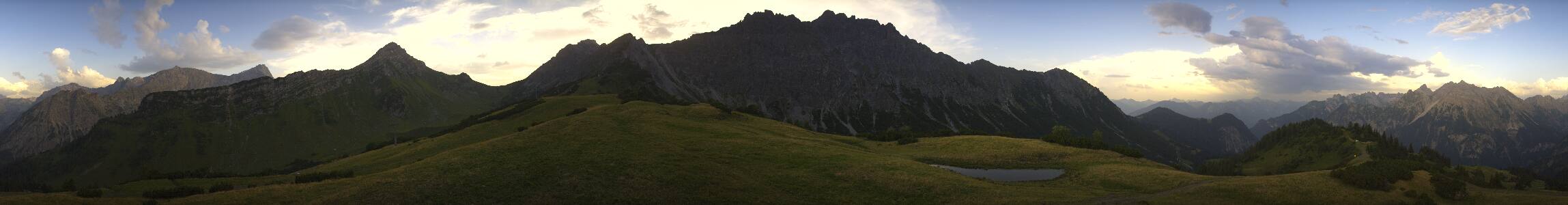 Glattjoch Brandnertal