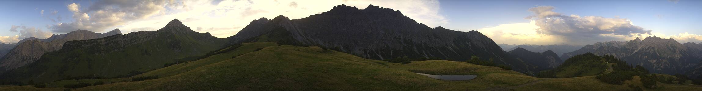 Glattjoch Brandnertal
