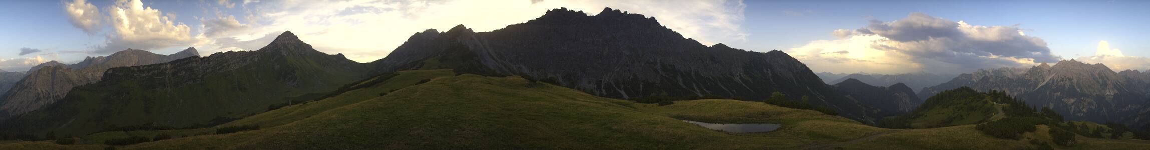 Glattjoch Brandnertal