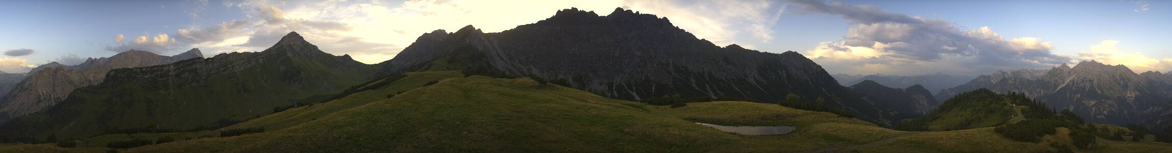 Glattjoch Brandnertal