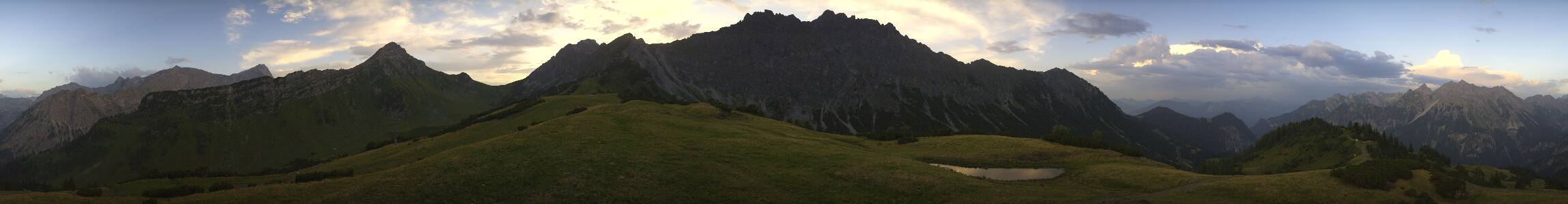 Glattjoch Brandnertal