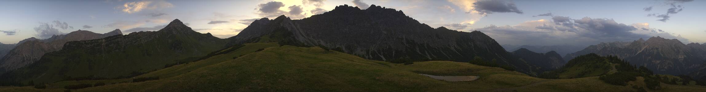 Glattjoch Brandnertal