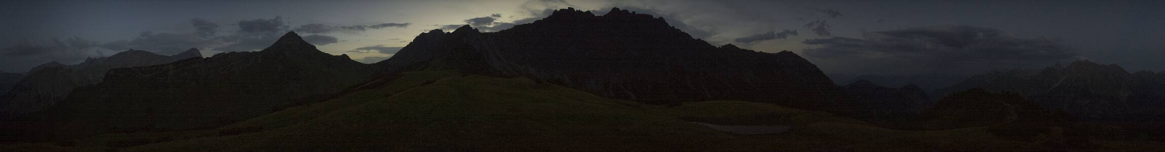 Glattjoch Brandnertal