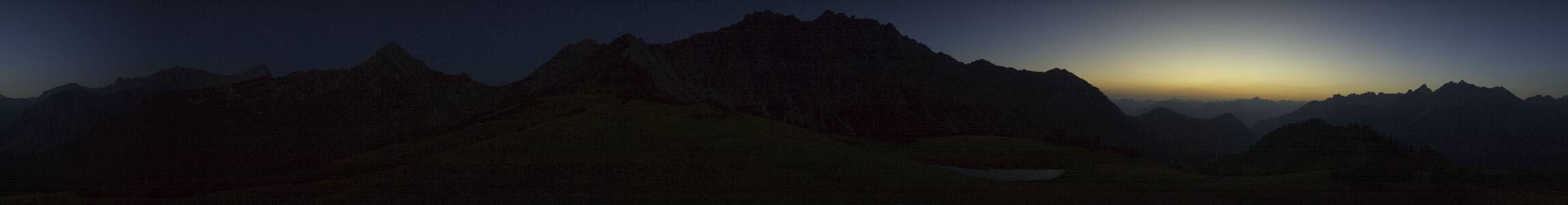 Glattjoch Brandnertal