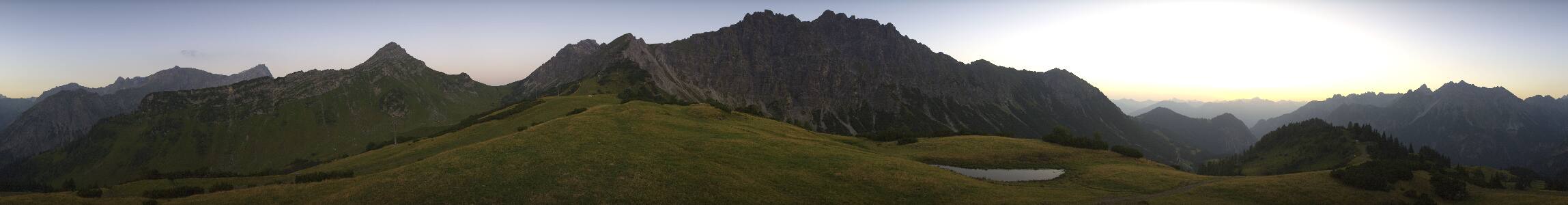 Glattjoch Brandnertal