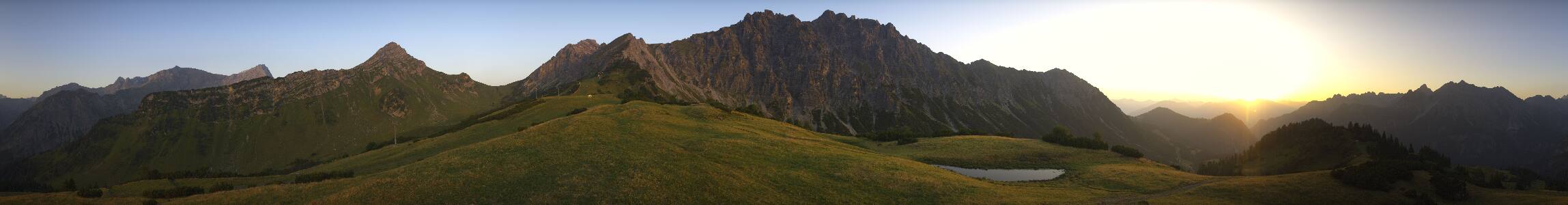 Glattjoch Brandnertal