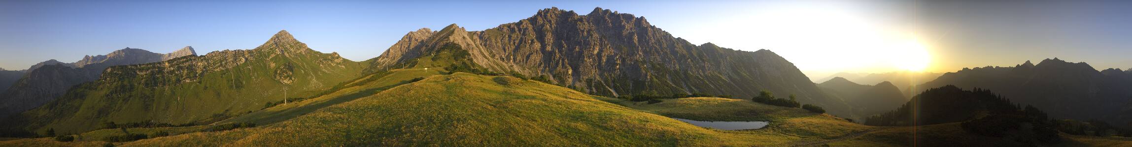 Glattjoch Brandnertal