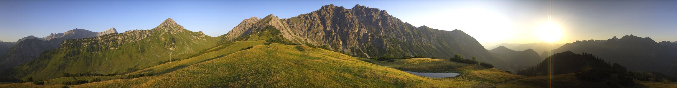 Glattjoch Brandnertal