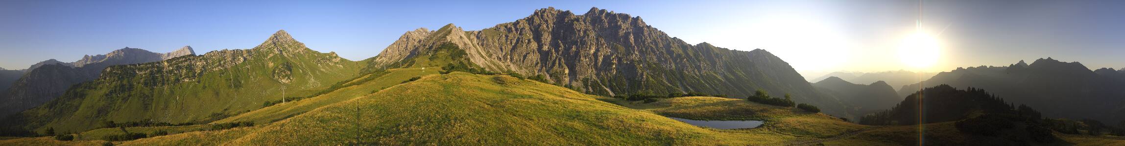 Glattjoch Brandnertal