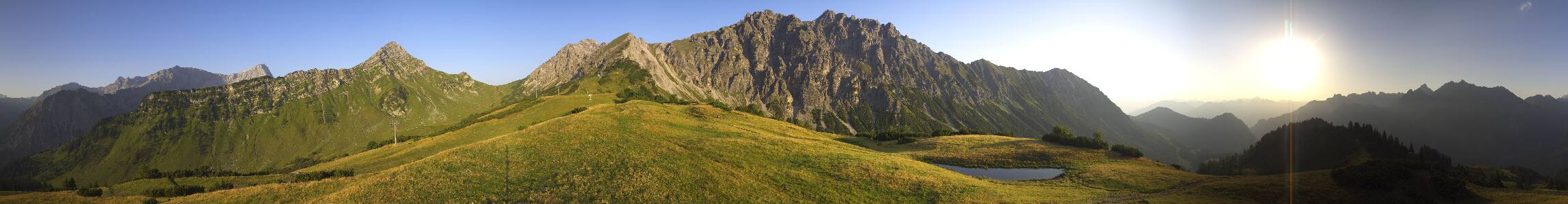 Glattjoch Brandnertal