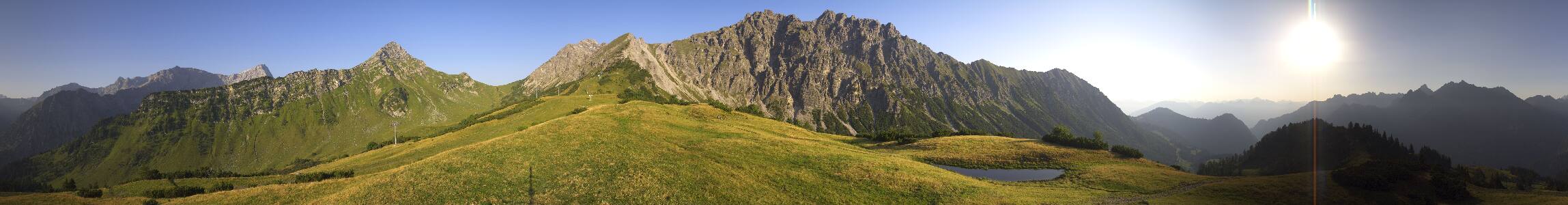 Glattjoch Brandnertal