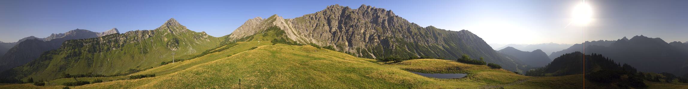 Glattjoch Brandnertal