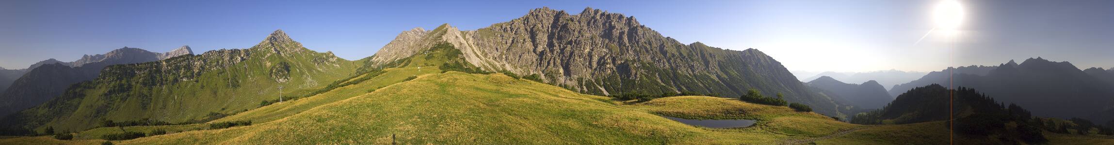 Glattjoch Brandnertal