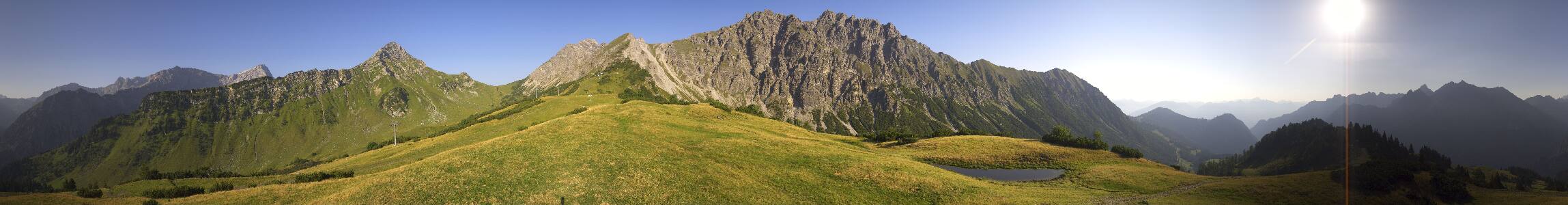 Glattjoch Brandnertal