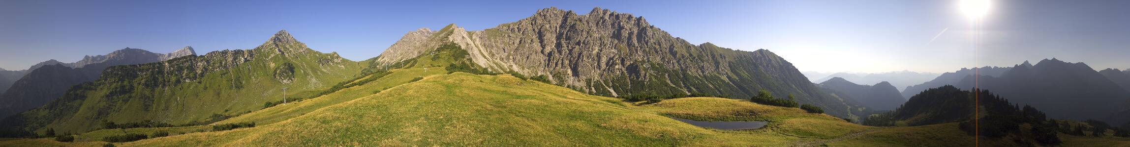 Glattjoch Brandnertal