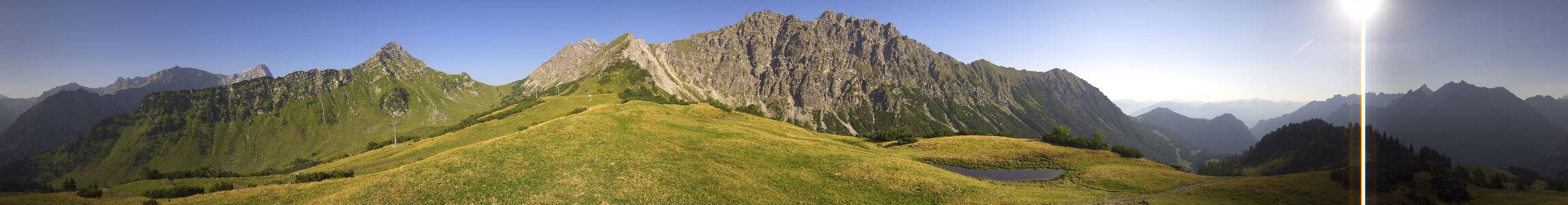 Glattjoch Brandnertal