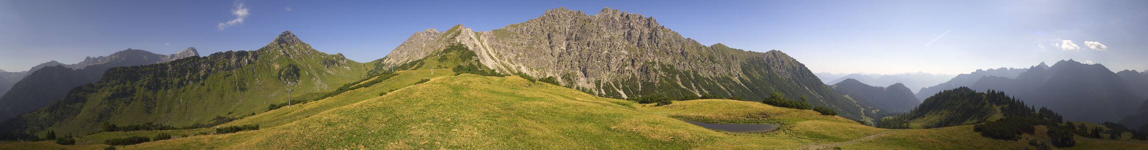 Glattjoch Brandnertal