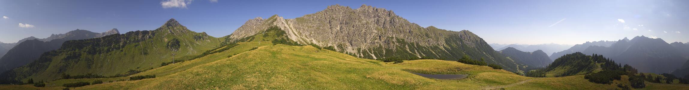 Glattjoch Brandnertal