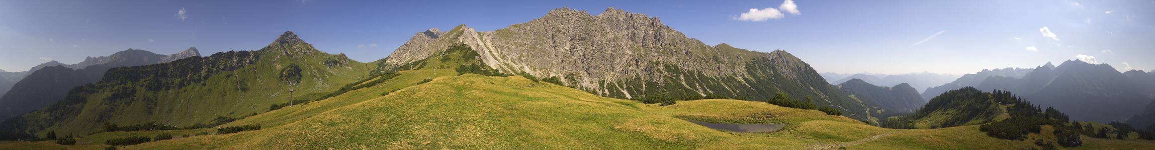 Glattjoch Brandnertal