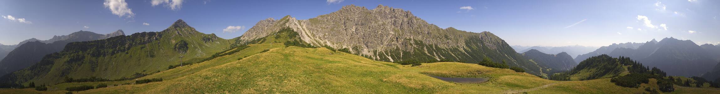 Glattjoch Brandnertal