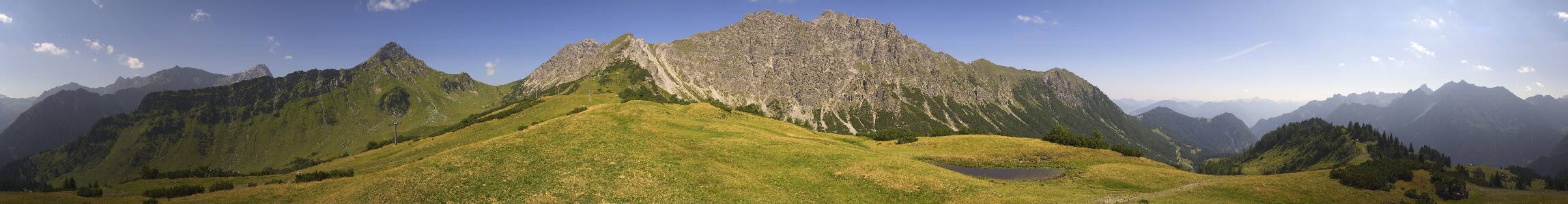 Glattjoch Brandnertal