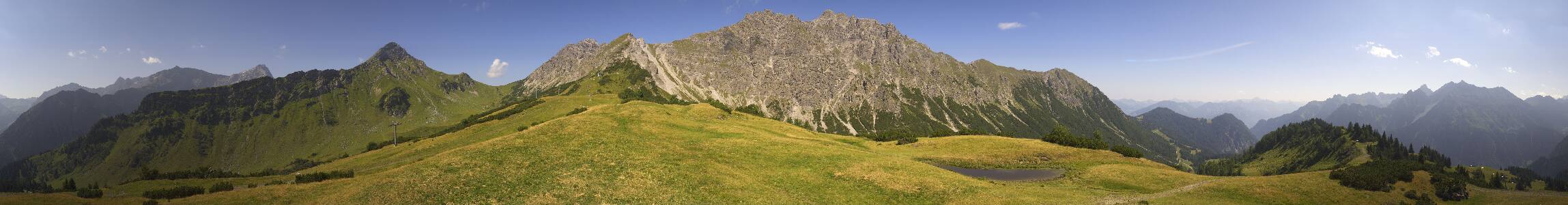 Glattjoch Brandnertal