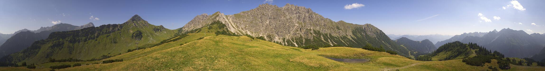 Glattjoch Brandnertal