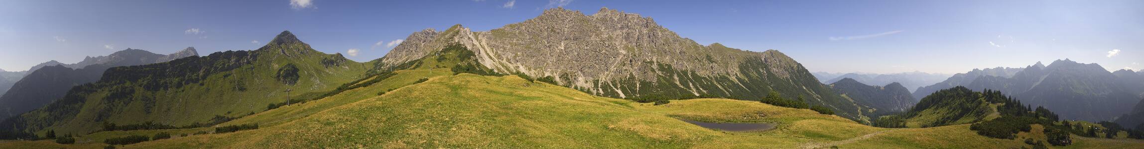 Glattjoch Brandnertal