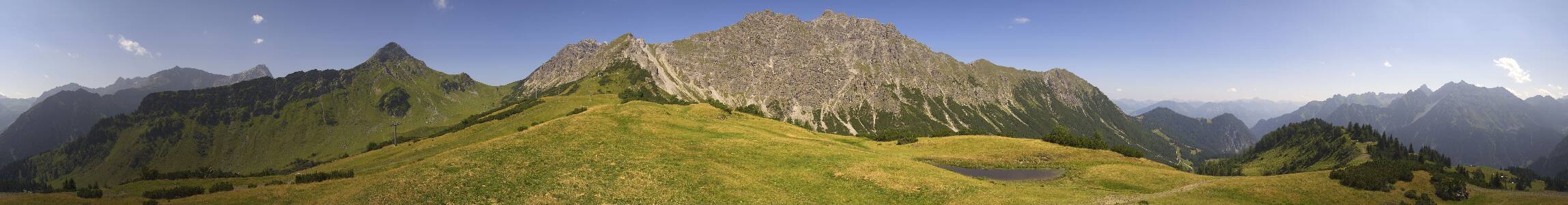 Glattjoch Brandnertal