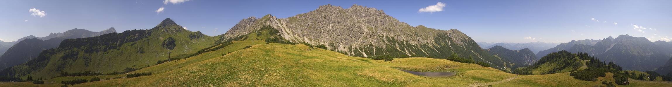 Glattjoch Brandnertal